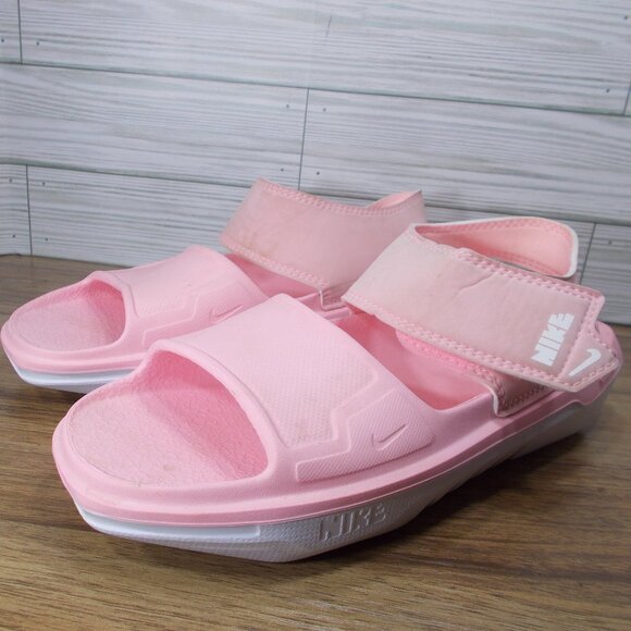 Nike Womens Size 5 "All Day Play" Velcro Sandals - Picture 1 of 5